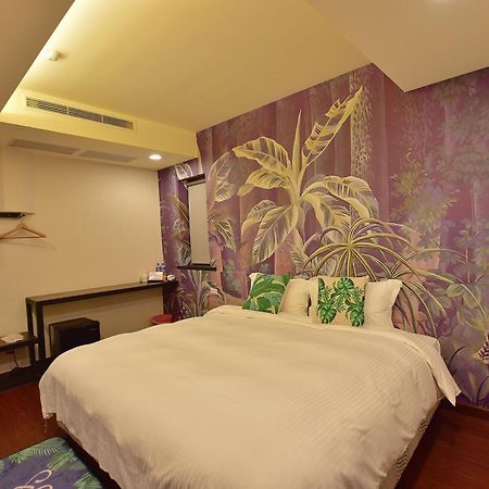 Ruocing Hot Spring Hotel Jiaoxi Luaran gambar