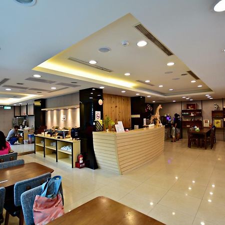 Ruocing Hot Spring Hotel Jiaoxi Luaran gambar