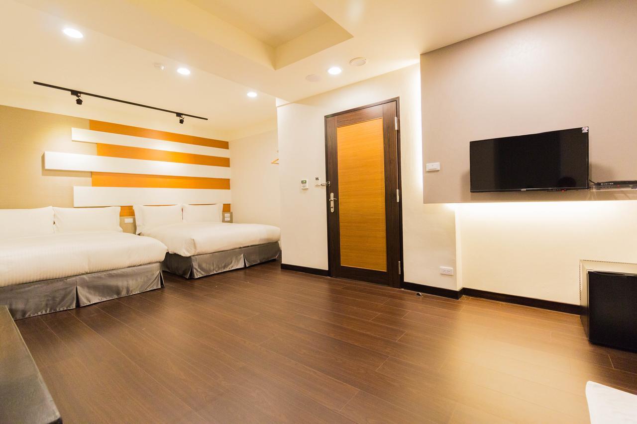 Ruocing Hot Spring Hotel Jiaoxi Luaran gambar