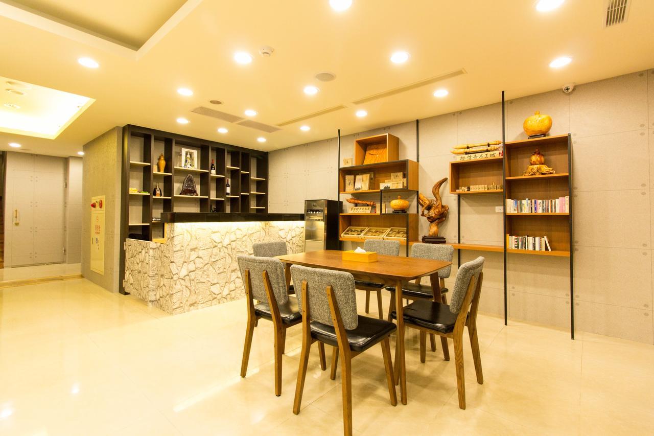 Ruocing Hot Spring Hotel Jiaoxi Luaran gambar