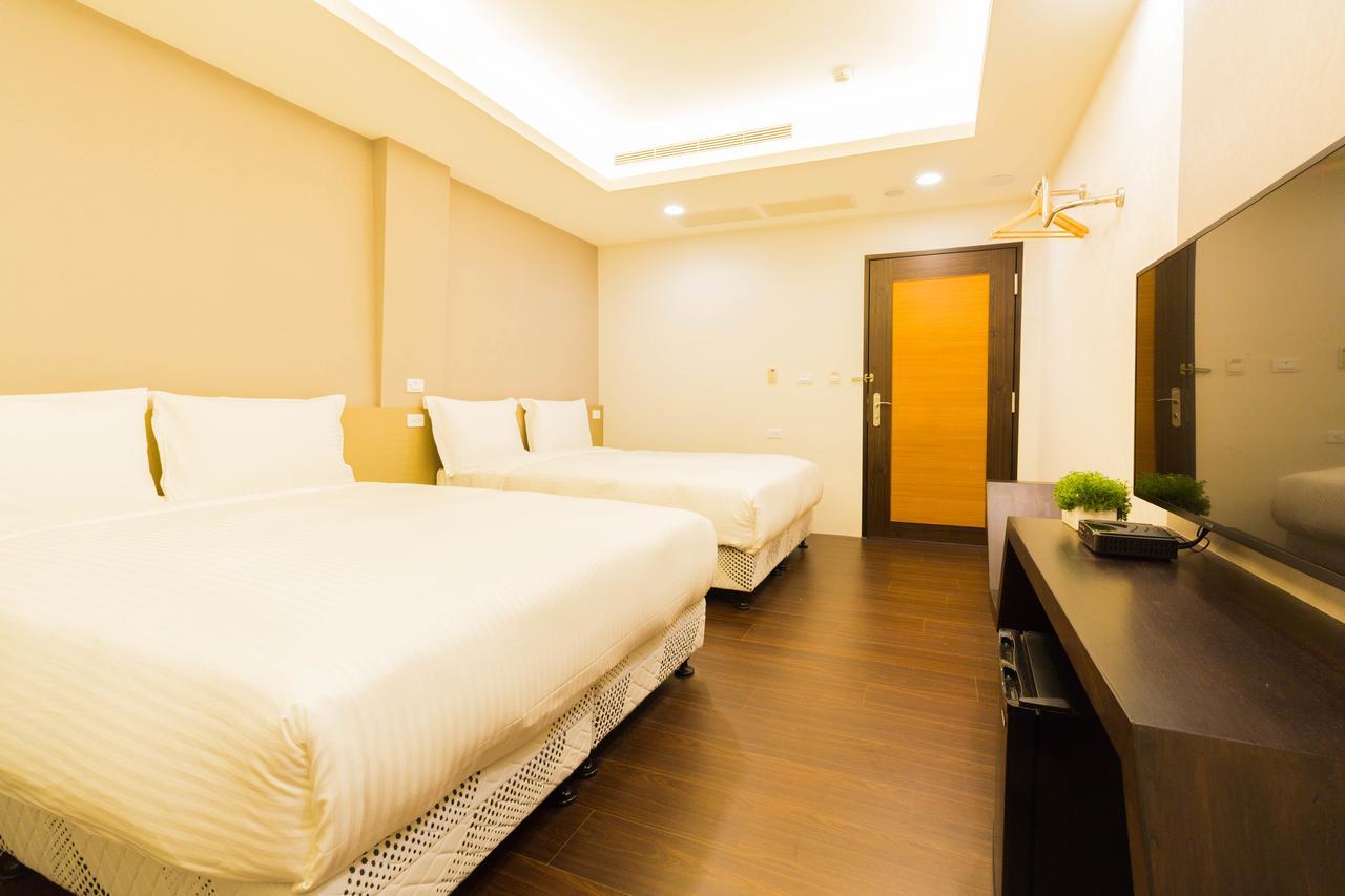 Ruocing Hot Spring Hotel Jiaoxi Luaran gambar