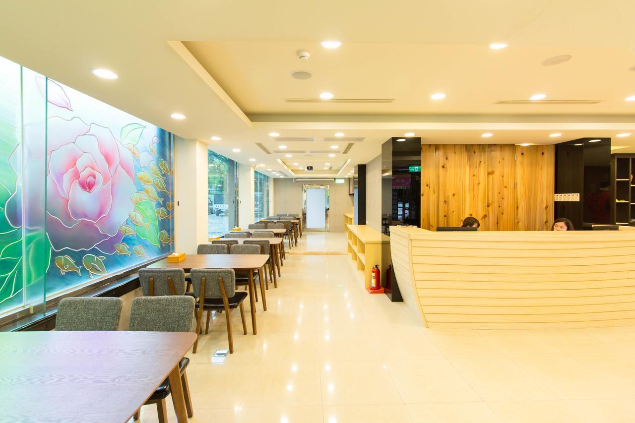 Ruocing Hot Spring Hotel Jiaoxi Luaran gambar