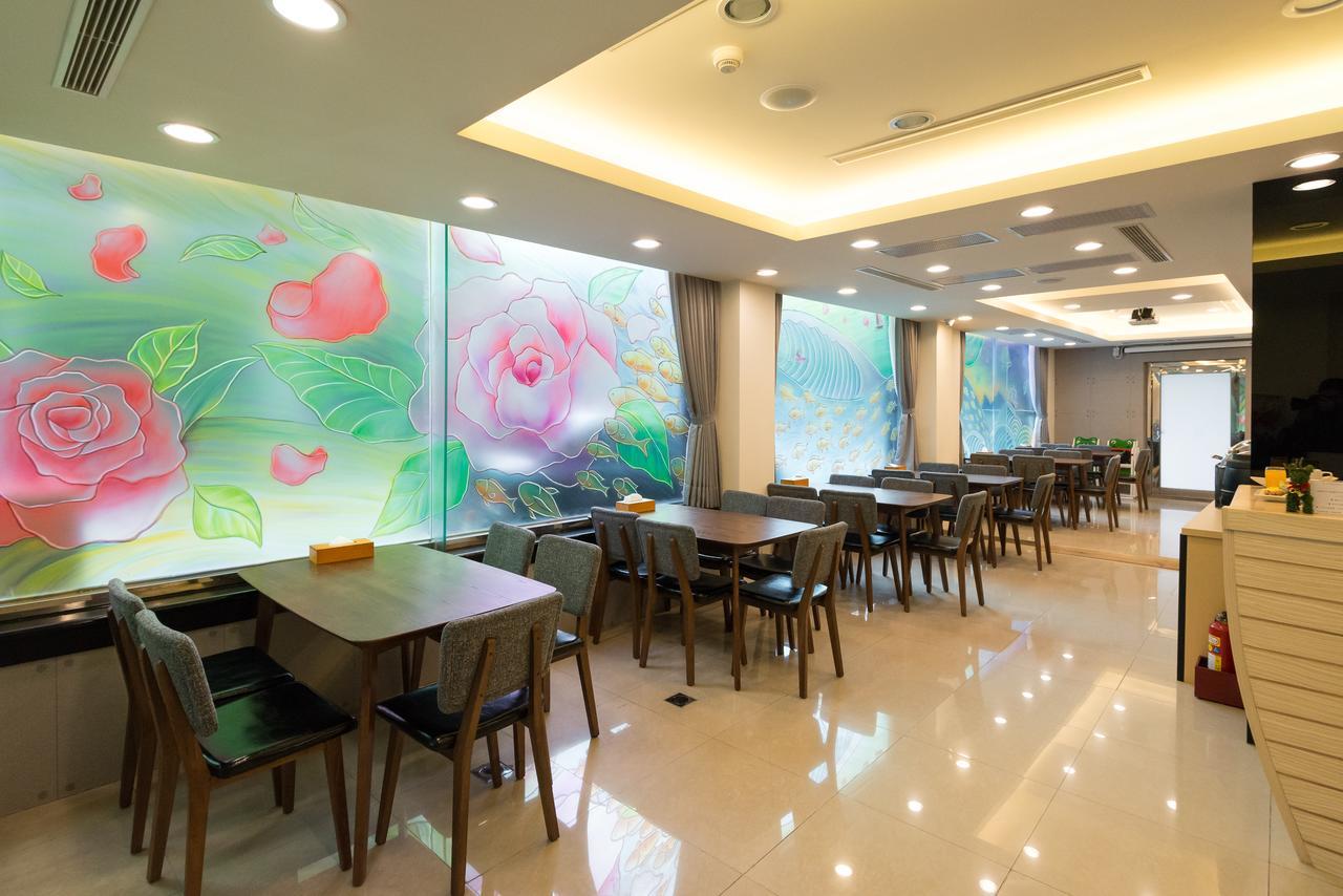 Ruocing Hot Spring Hotel Jiaoxi Luaran gambar