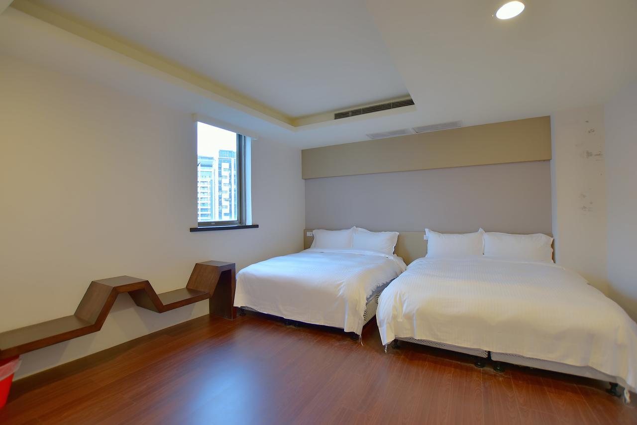 Ruocing Hot Spring Hotel Jiaoxi Luaran gambar
