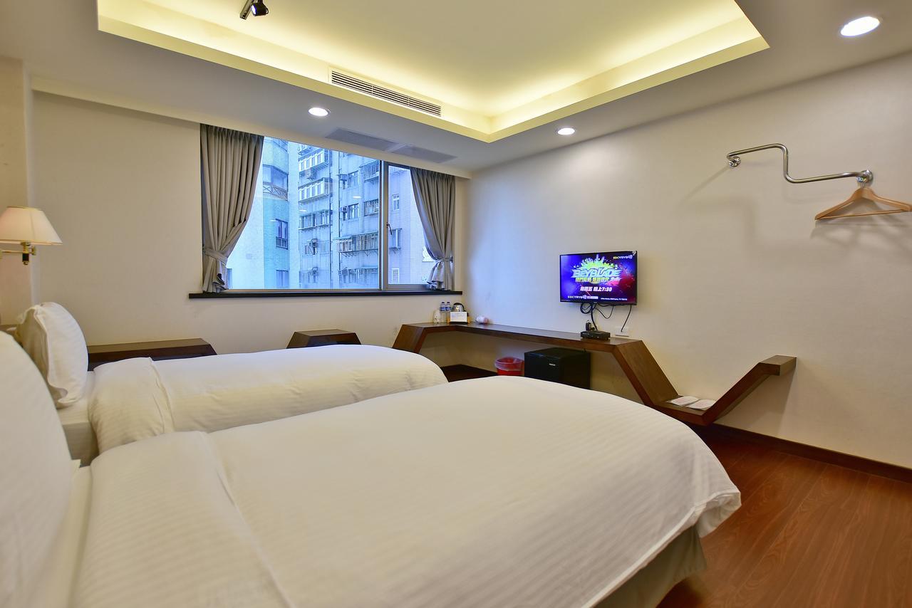 Ruocing Hot Spring Hotel Jiaoxi Luaran gambar