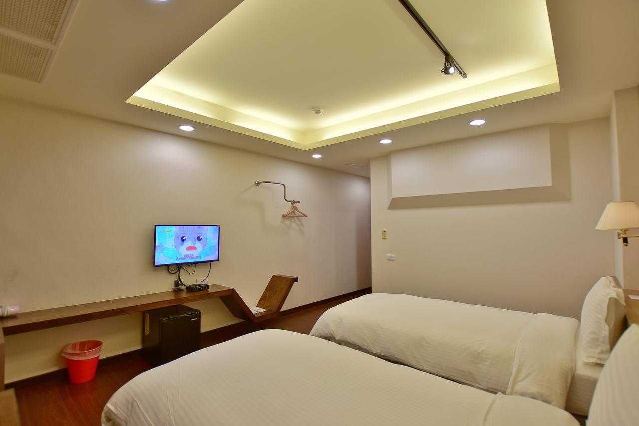 Ruocing Hot Spring Hotel Jiaoxi Luaran gambar