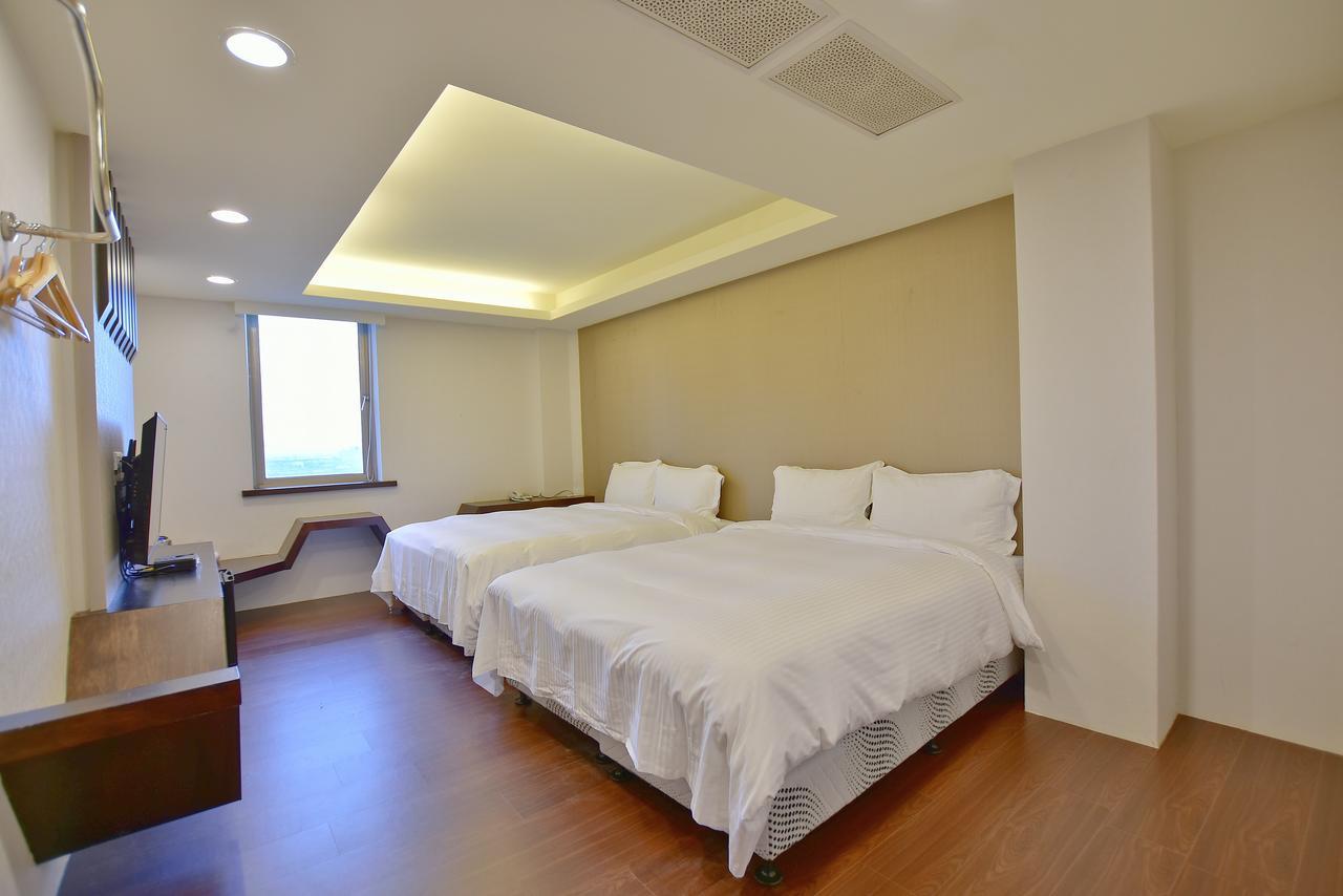 Ruocing Hot Spring Hotel Jiaoxi Luaran gambar