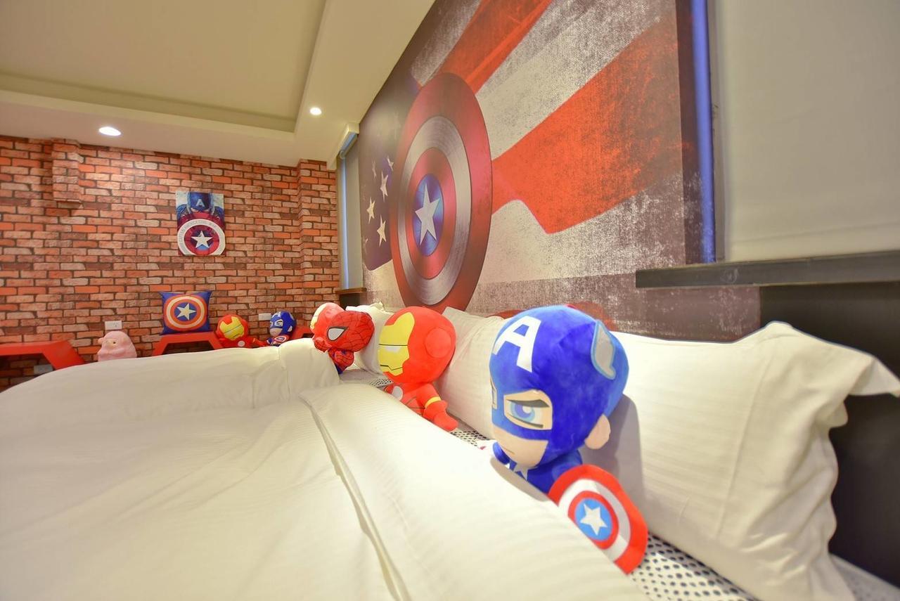 Ruocing Hot Spring Hotel Jiaoxi Luaran gambar