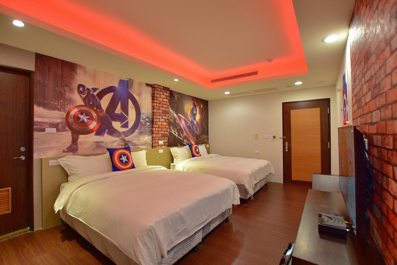 Ruocing Hot Spring Hotel Jiaoxi Luaran gambar