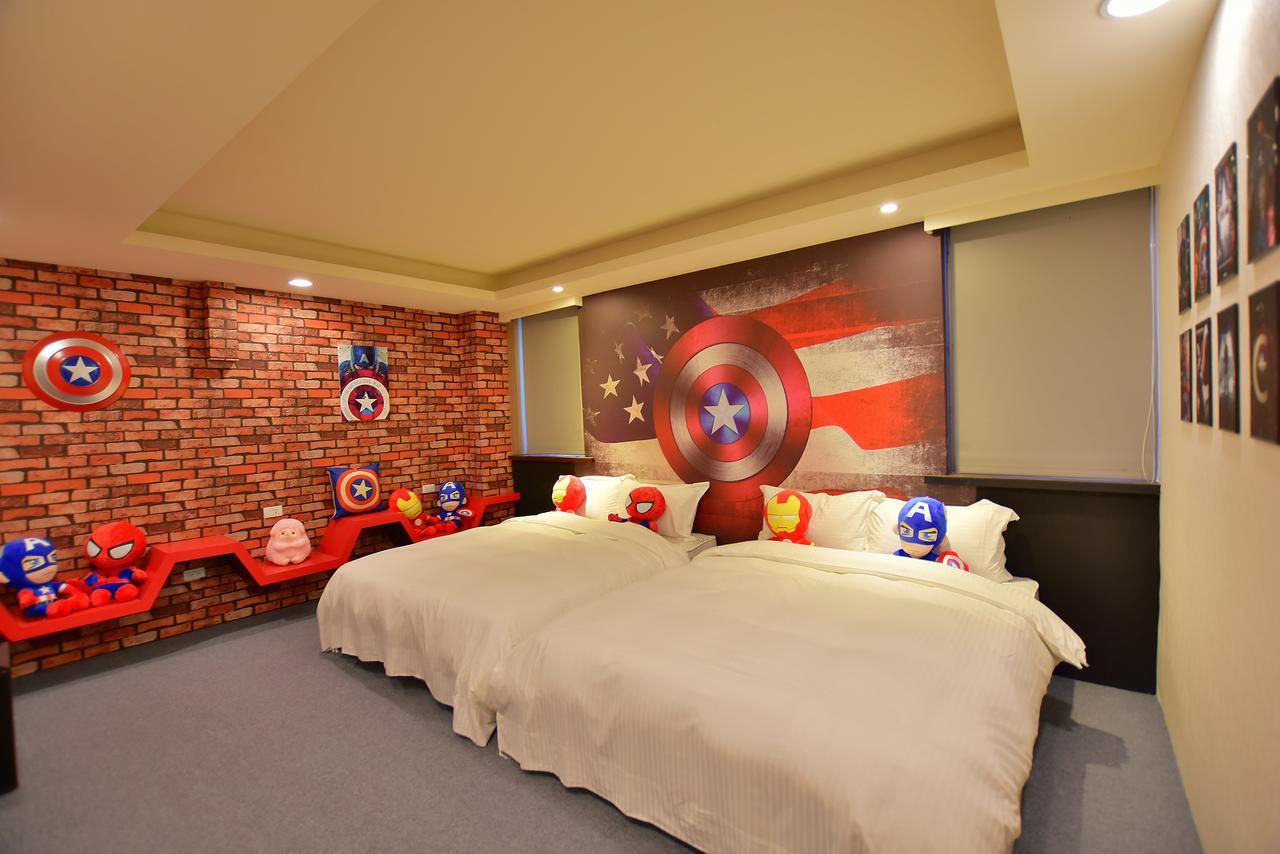 Ruocing Hot Spring Hotel Jiaoxi Luaran gambar