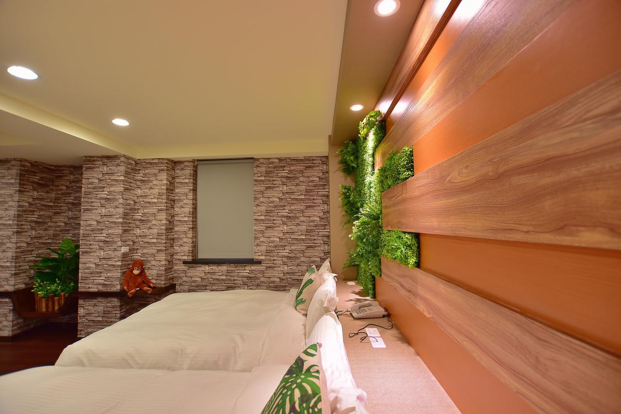 Ruocing Hot Spring Hotel Jiaoxi Luaran gambar