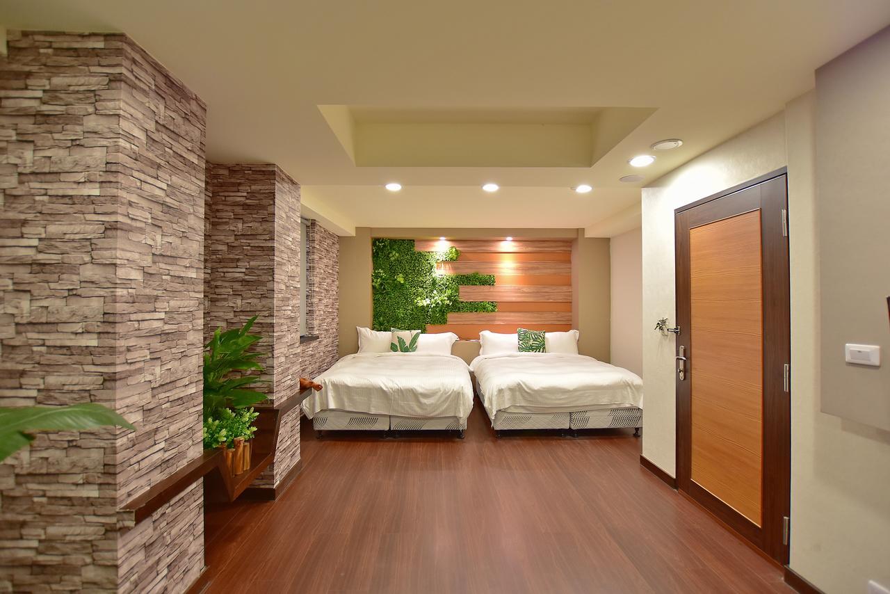 Ruocing Hot Spring Hotel Jiaoxi Luaran gambar