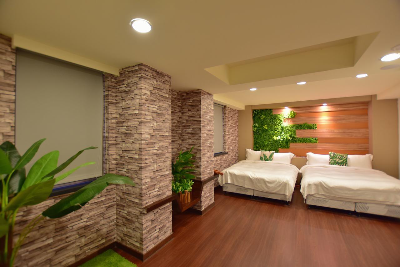 Ruocing Hot Spring Hotel Jiaoxi Luaran gambar