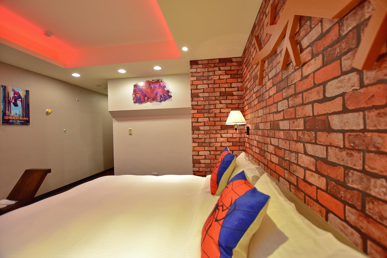 Ruocing Hot Spring Hotel Jiaoxi Luaran gambar