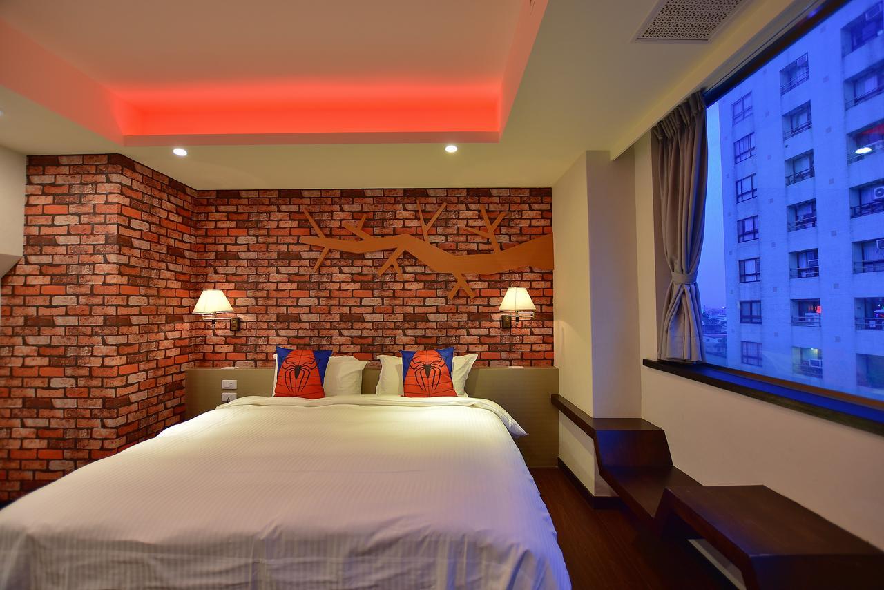 Ruocing Hot Spring Hotel Jiaoxi Luaran gambar