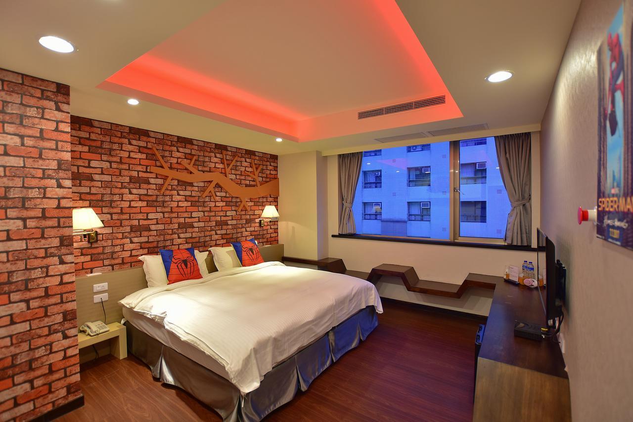 Ruocing Hot Spring Hotel Jiaoxi Luaran gambar