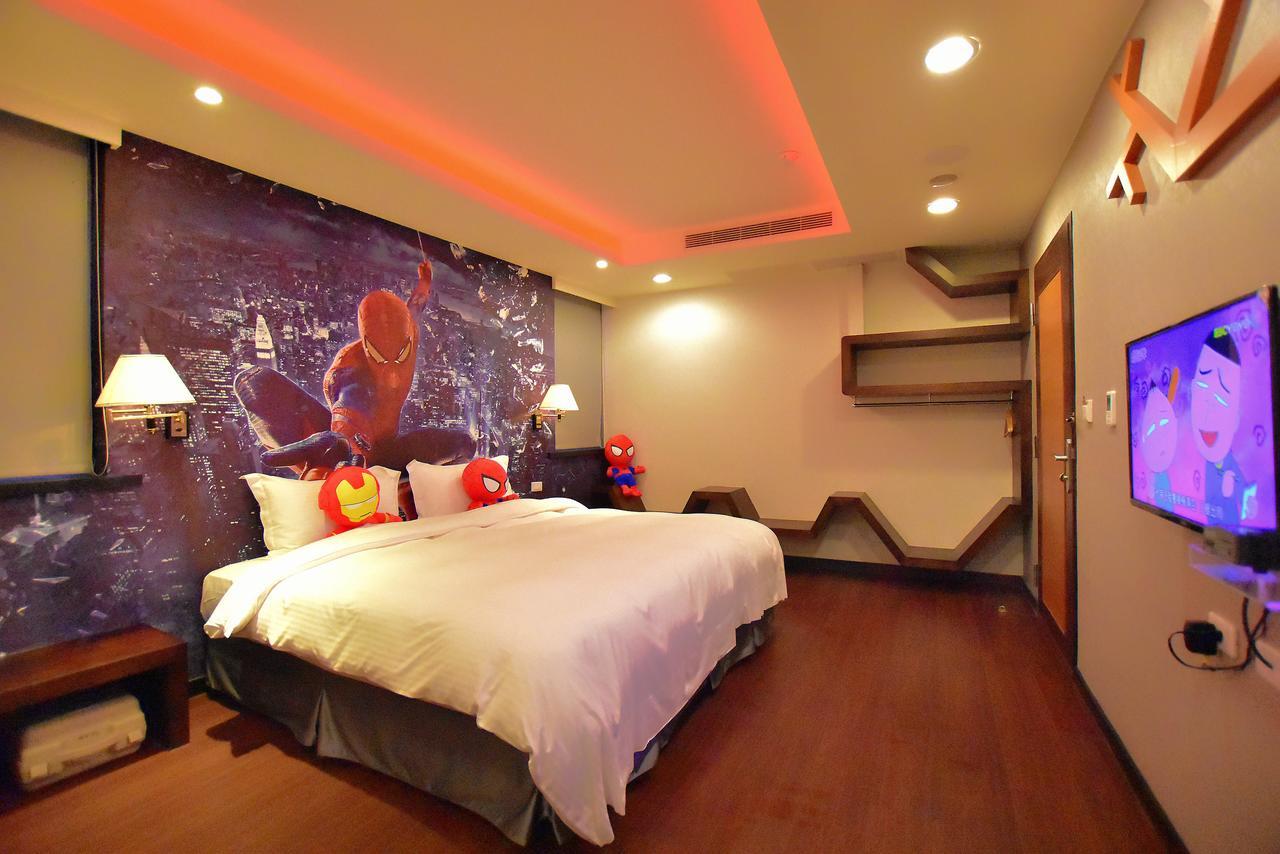 Ruocing Hot Spring Hotel Jiaoxi Luaran gambar