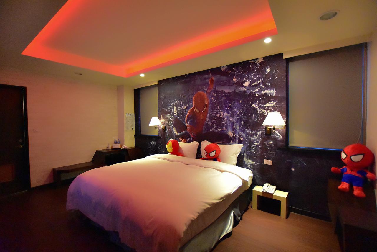 Ruocing Hot Spring Hotel Jiaoxi Luaran gambar