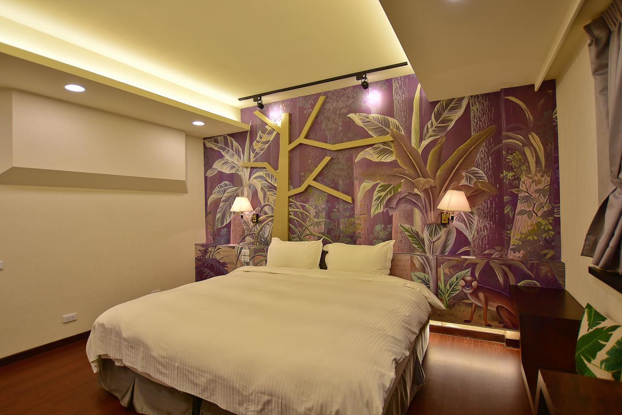 Ruocing Hot Spring Hotel Jiaoxi Luaran gambar