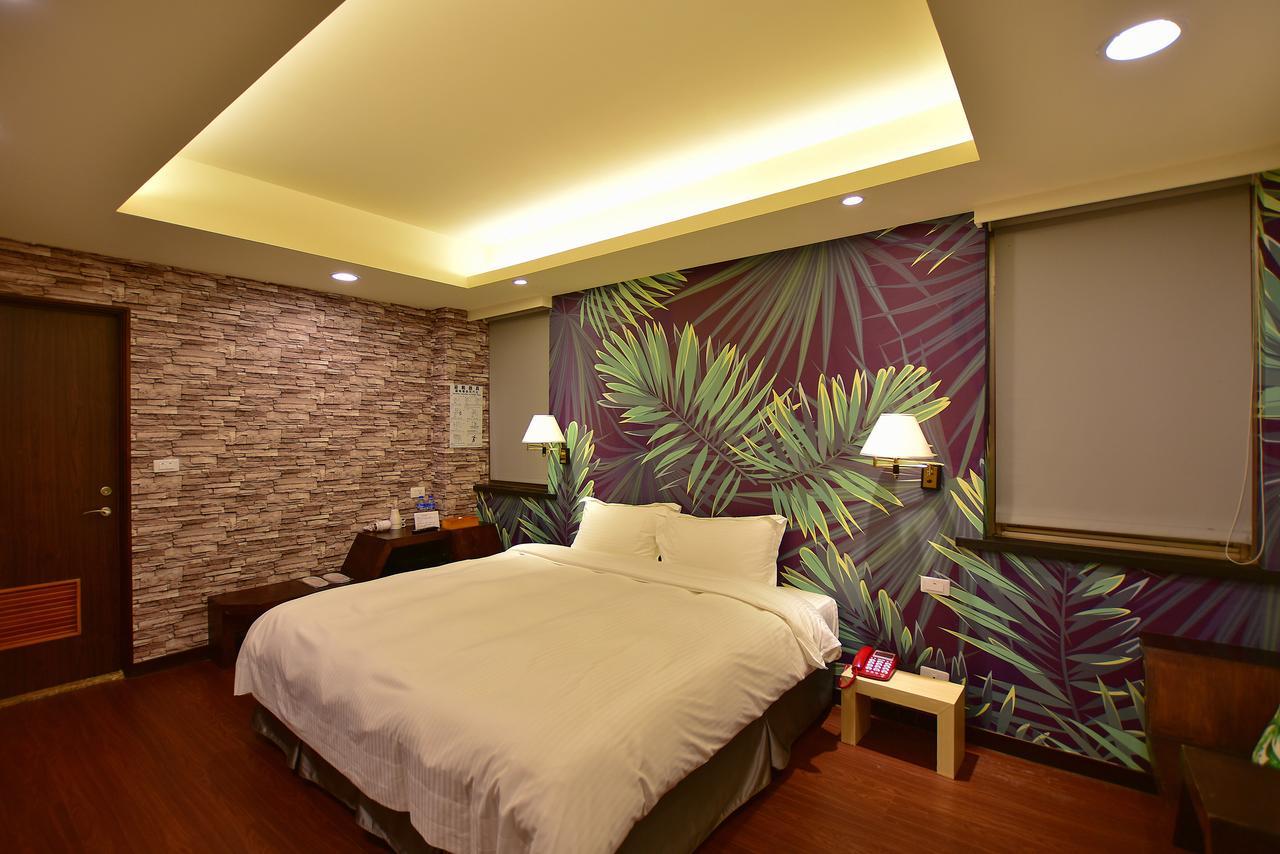 Ruocing Hot Spring Hotel Jiaoxi Luaran gambar