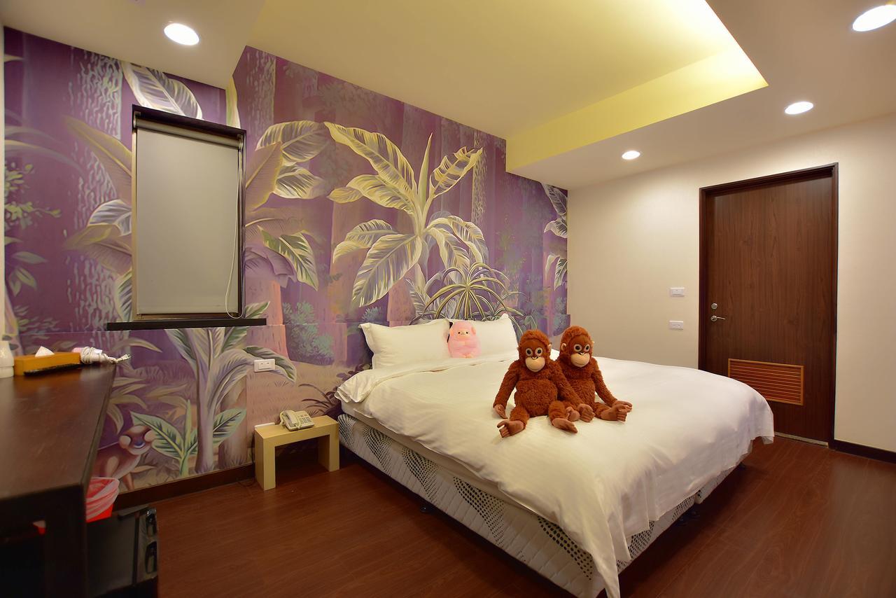 Ruocing Hot Spring Hotel Jiaoxi Luaran gambar