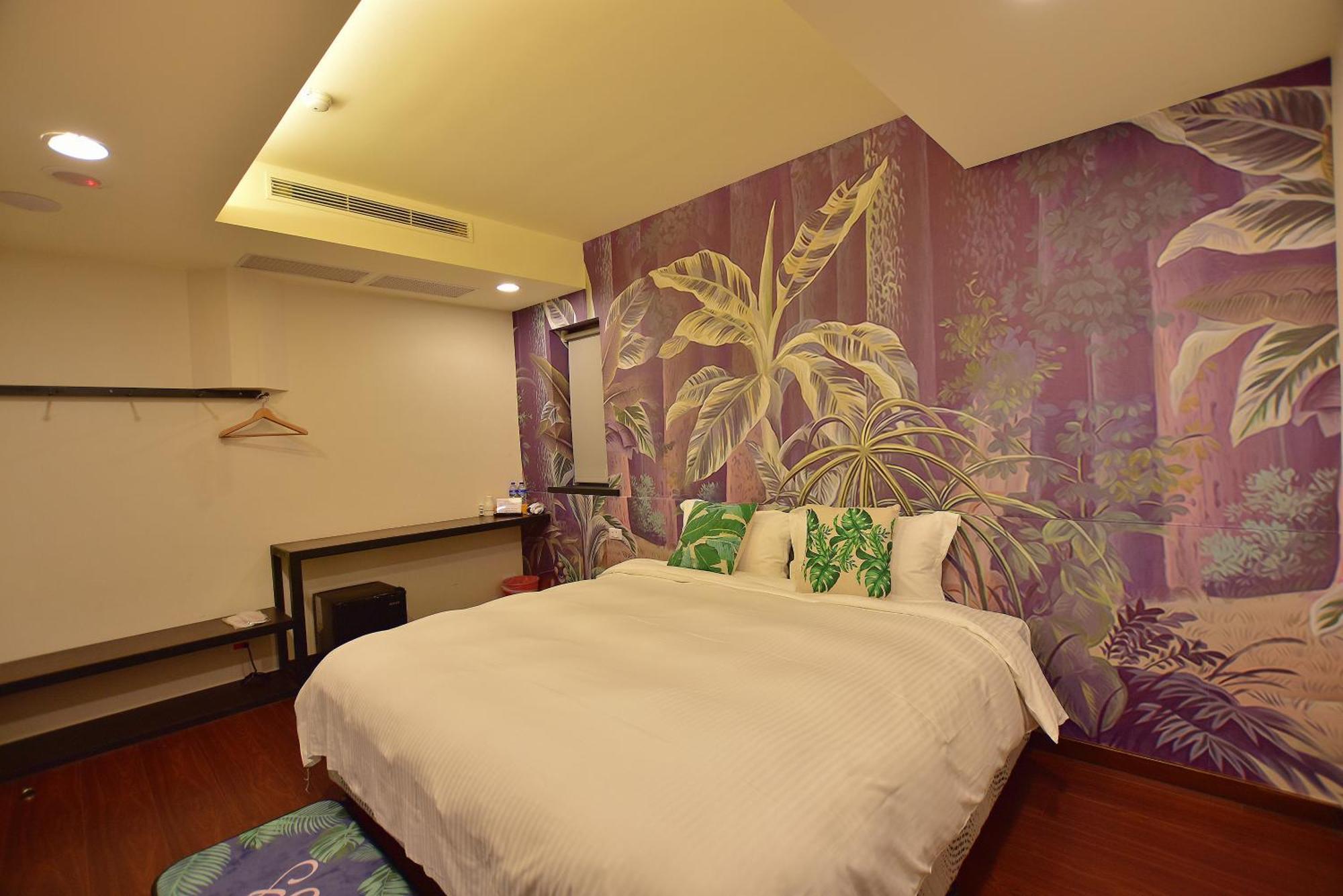 Ruocing Hot Spring Hotel Jiaoxi Luaran gambar