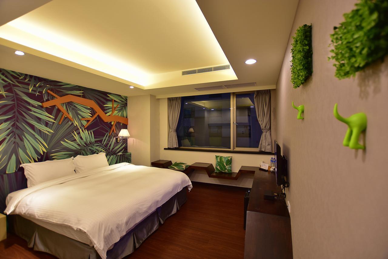 Ruocing Hot Spring Hotel Jiaoxi Luaran gambar
