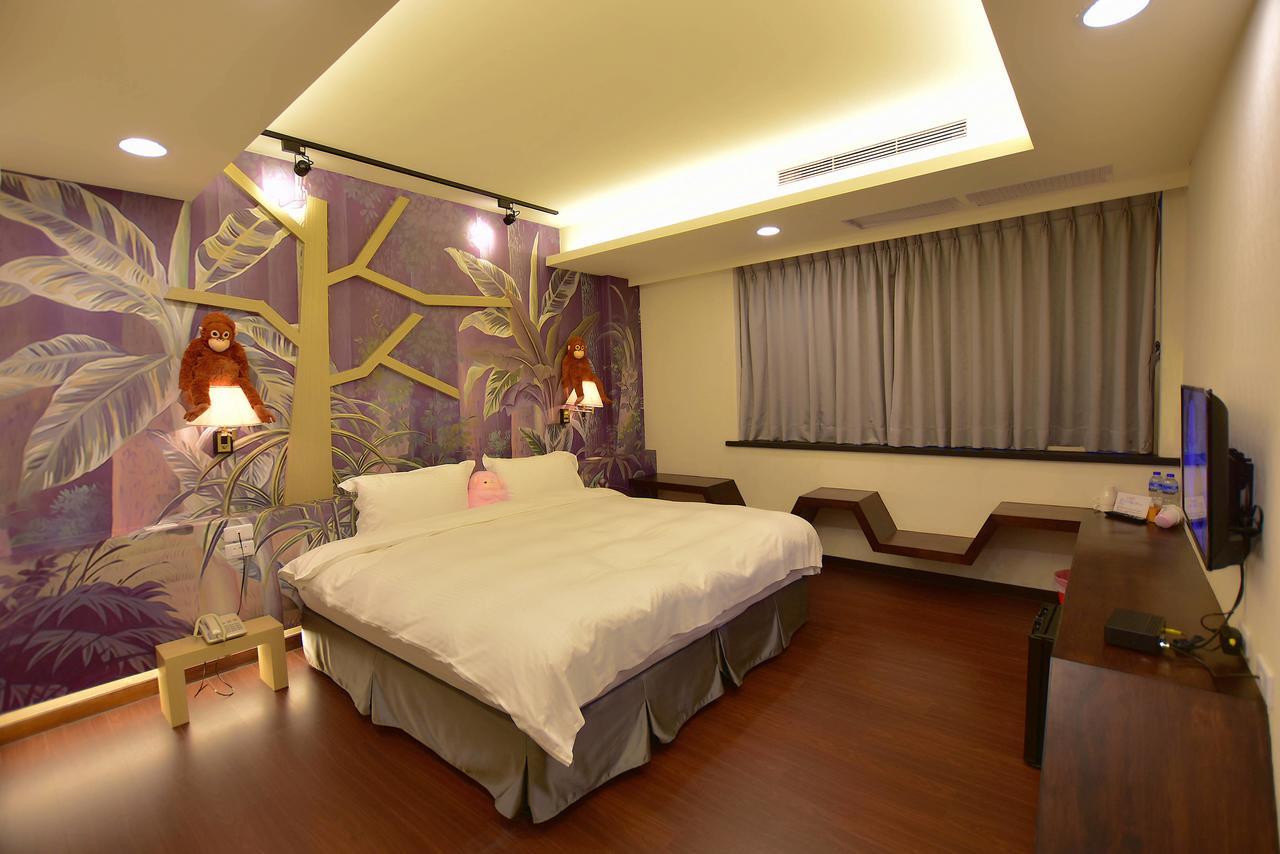 Ruocing Hot Spring Hotel Jiaoxi Luaran gambar