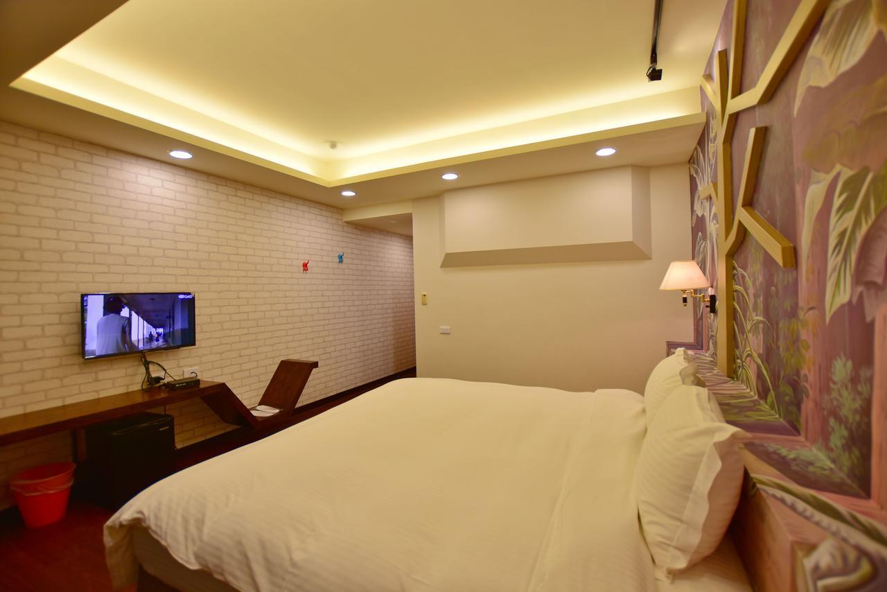 Ruocing Hot Spring Hotel Jiaoxi Luaran gambar