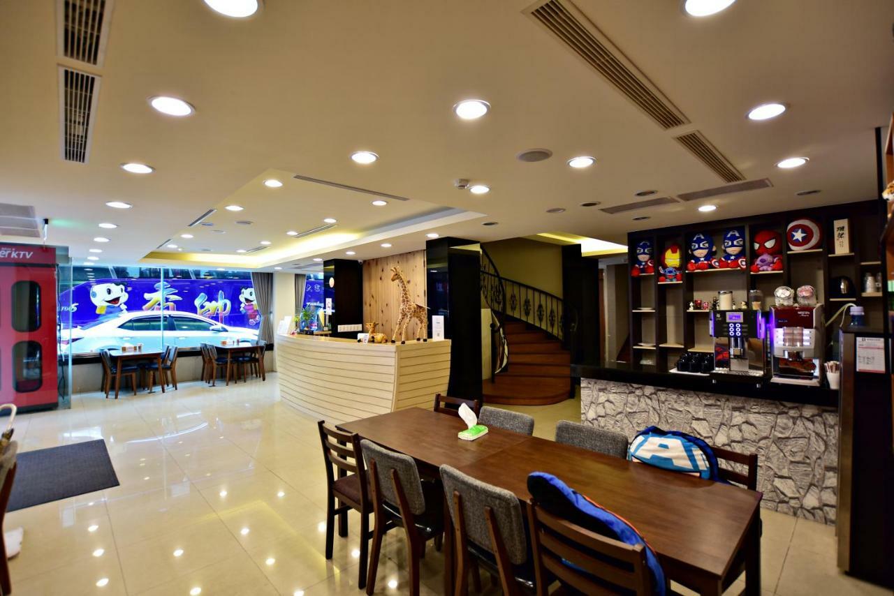 Ruocing Hot Spring Hotel Jiaoxi Luaran gambar