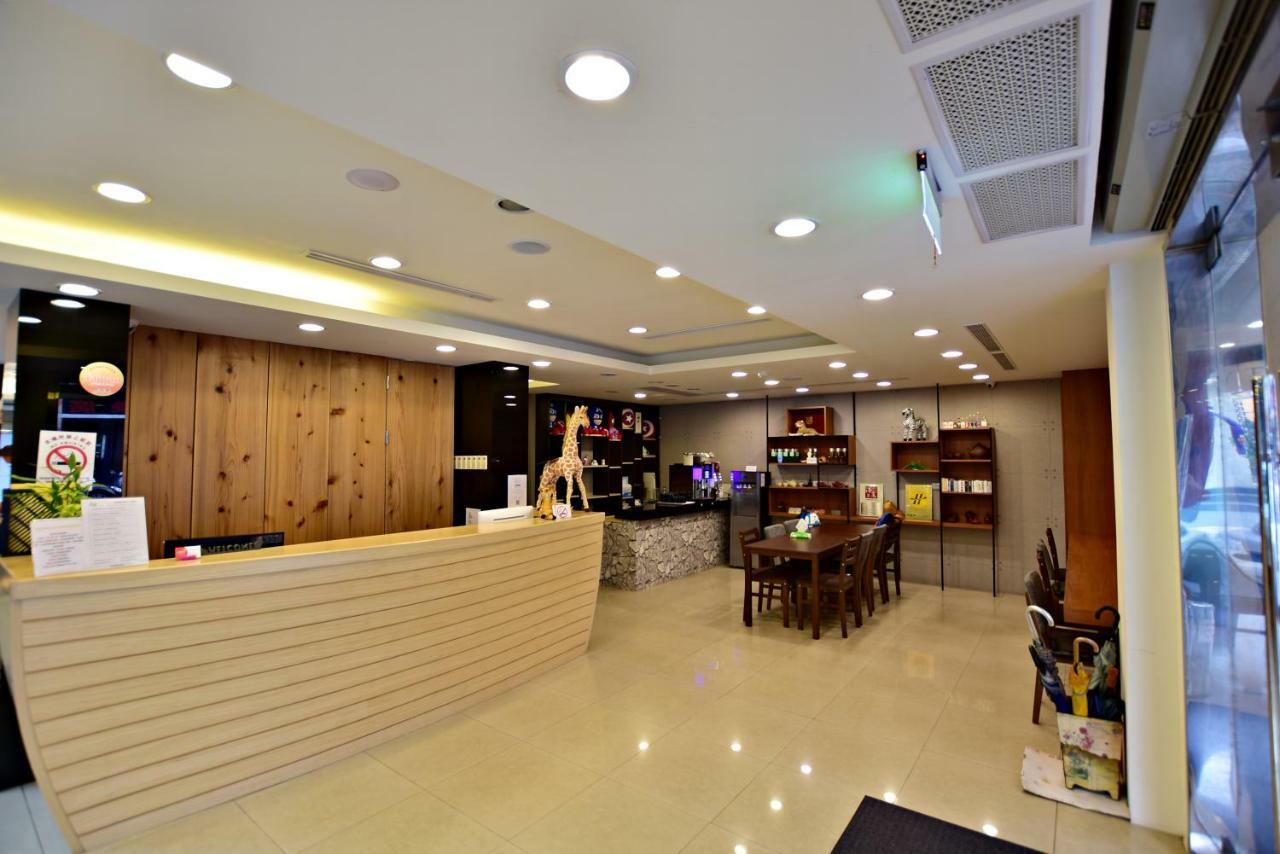 Ruocing Hot Spring Hotel Jiaoxi Luaran gambar